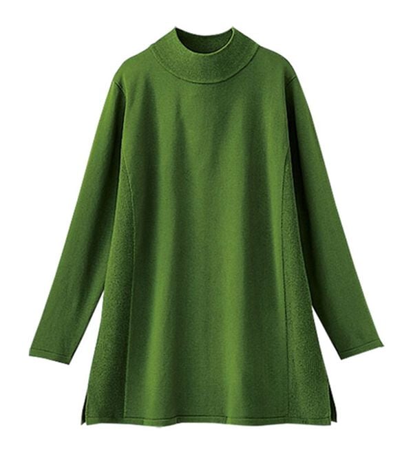 BELLUNA（ベルーナ）の「ベスト付ニットチュニックアンサンブル（アンサンブル）」｜詳細画像