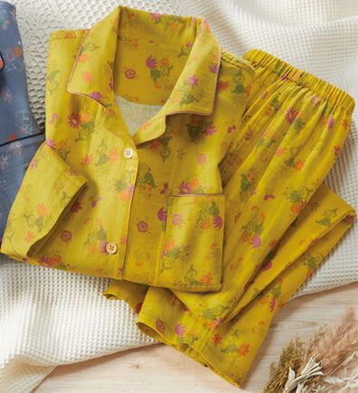 ルフラン（ルフラン）の「ムーミン＆リトルミイとお花パジャマ（パジャマ・ルームウェア）」