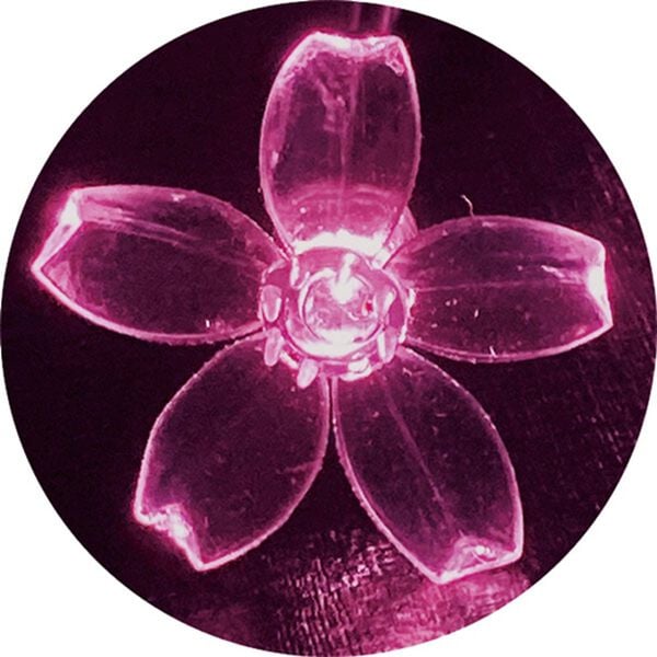 「イルミネーション夜桜（照明・ライト）」｜詳細画像