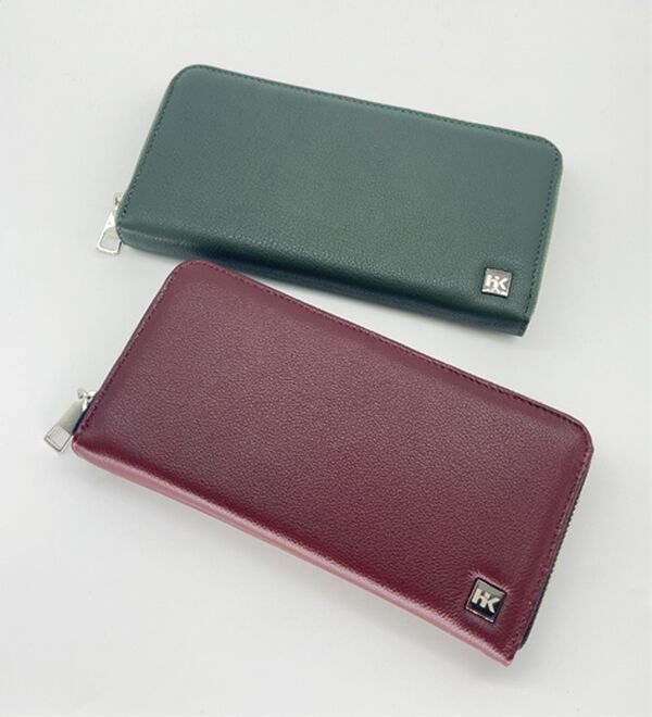 「＜ヒロココシノ・オム・ベーシック＞ソフトレザーラウンド長財布（メンズ財布・パスケース）」｜詳細画像