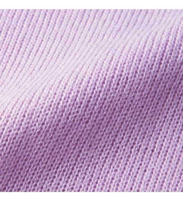 ルフラン（ルフラン）の「【３色組】花モチーフ刺しゅうニット（ニット・セーター）」｜詳細画像