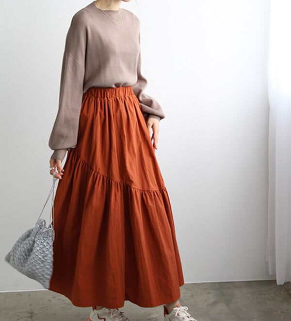 GeeRA（ジーラ）の「ボタン付モチモチニットトップス（ニット・セーター）」｜詳細画像