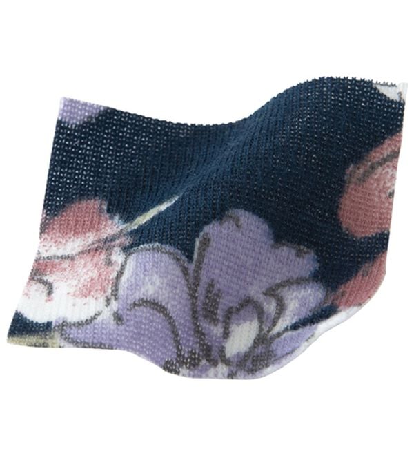 「【２着組】綿１００％花柄トラベルパジャマ（パジャマ・ルームウェア）」｜詳細画像