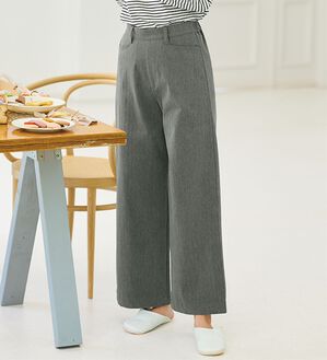 BELLUNA（ベルーナ）の「《ＨｕｇＲｅａｍコットン》ワイドパンツ（フルレングスパンツ）」｜詳細画像