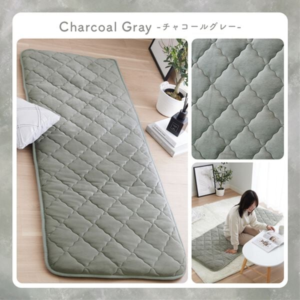 iellio（イエリオ）の「収納簡単とろけるマイクロ素材抗菌防臭極厚ごろ寝マット（敷布団）」｜詳細画像