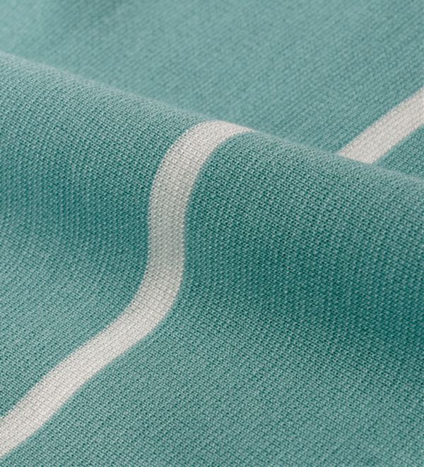 BELLUNA（ベルーナ）の「ポンチ素材パネルボーダープルオーバー（カットソー）」｜詳細画像