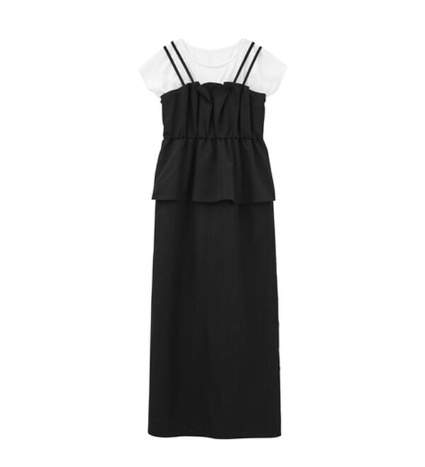 RANAN（ラナン）の「ダブルストラップドッキングワンピース（その他ワンピース）」｜詳細画像