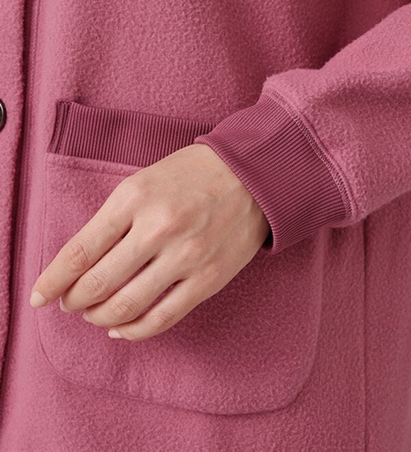 BELLUNA（ベルーナ）の「毎日着られる！快適フリースジャケット（セットアップ）」｜詳細画像