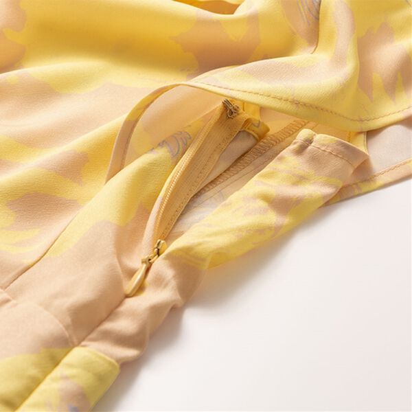 RANAN（ラナン）の「ウエストタック衿付ワンピース（その他ワンピース）」｜詳細画像