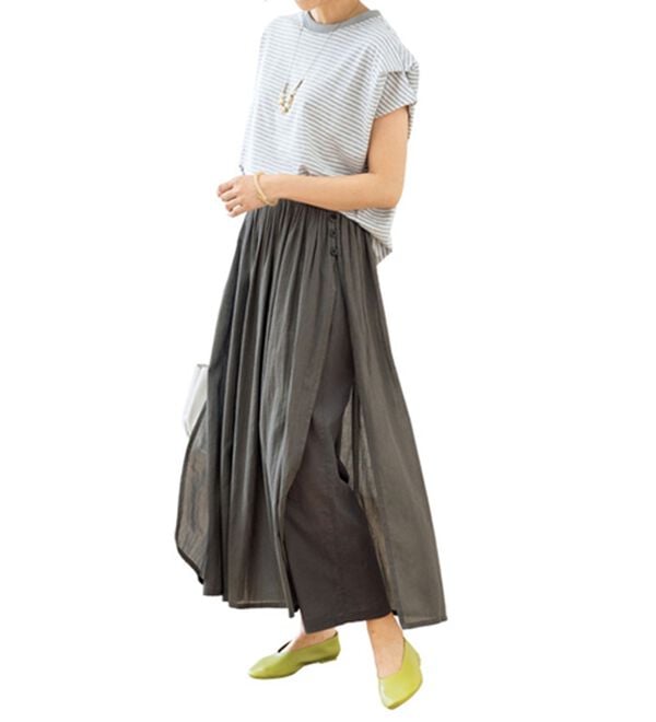ルフラン（ルフラン）の「涼風まとう＊りらさらパン（その他パンツ）」｜詳細画像