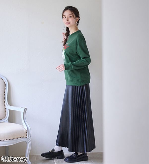 BELLUNA（ベルーナ）の「＜Ｄｉｓｎｅｙ＞【ベイマックス】さがら刺しゅう裏毛トレーナー（カットソー）」｜詳細画像