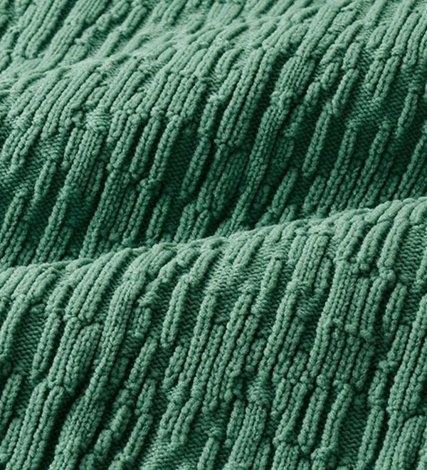 「【おじフェス着用】着映えニットポロ（メンズニット・セーター）」｜詳細画像