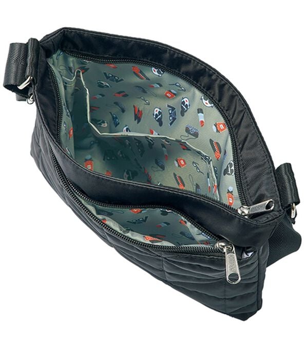 ルフラン（ルフラン）の「【３点セット】＜ハッピーフェイス＞キルティングバッグ（その他バッグ）」｜詳細画像