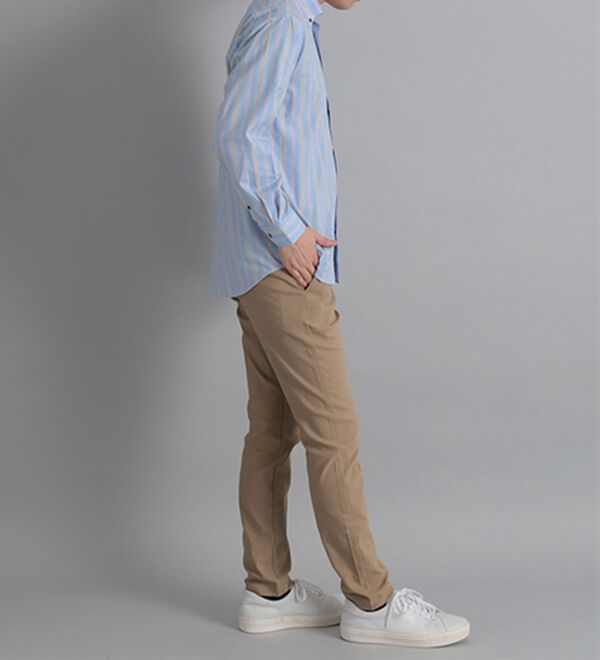 「＜コムルヴァン・オム＞毎日快適ソフトオックスシャツ（メンズシャツ）」｜詳細画像