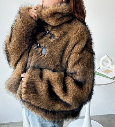 GeeRA（ジーラ）の「ミックスファートグル付ブルゾン（ブルゾン）」