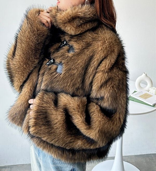 GeeRA（ジーラ）の「ミックスファートグル付ブルゾン（ブルゾン）」｜詳細画像