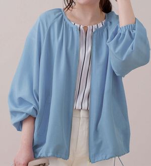 BELLUNA（ベルーナ）の「サテン素材ブルゾン（ブルゾン）」｜詳細画像