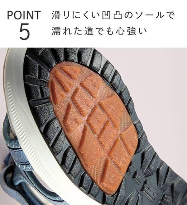 BELLUNA（ベルーナ）の「サッと履けるエアソールスニーカーサンダル（サンダル・ミュール）」｜詳細画像
