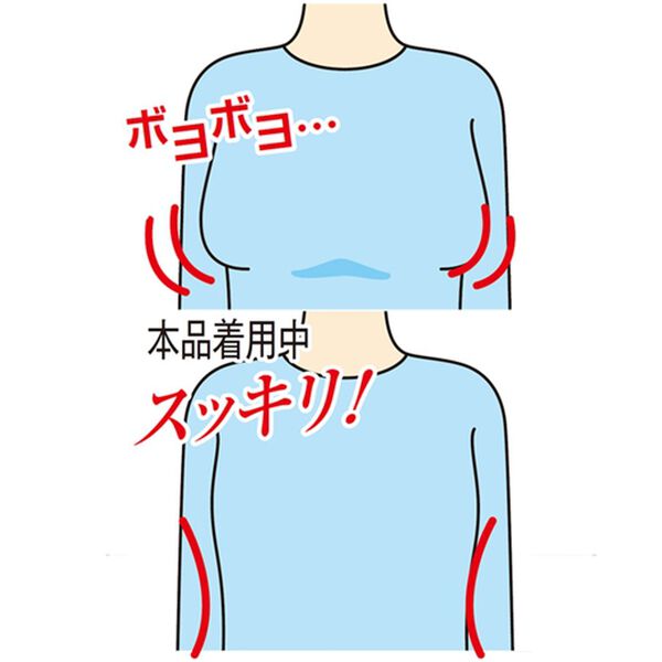 「【３色組】グラマーさんのやさしくボリュームダウンブラ（ブラジャー）」｜詳細画像