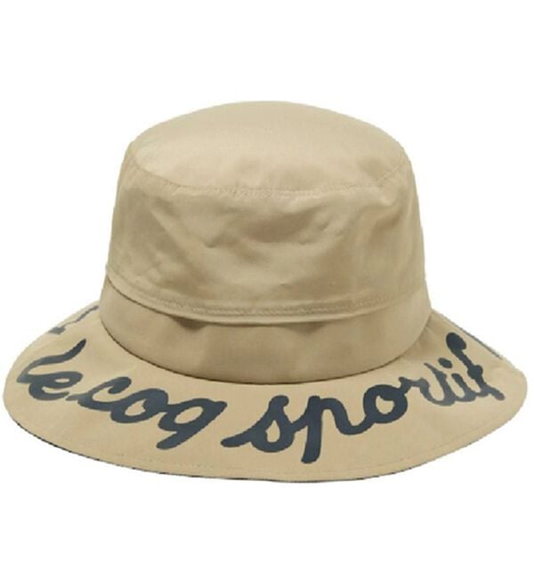 「＜ルコック＞【まぶガード】ひも付きハット（メンズ帽子）」｜詳細画像