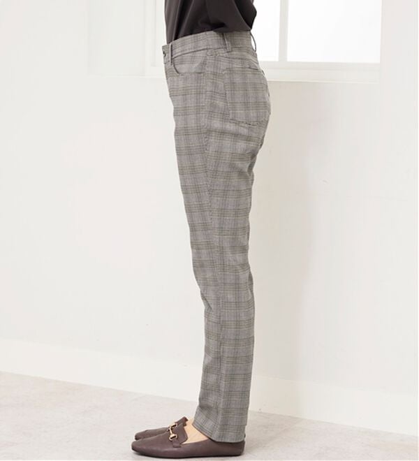 BELLUNA（ベルーナ）の「ウルトラ美脚！ストレッチパンツ（フルレングスパンツ）」｜詳細画像