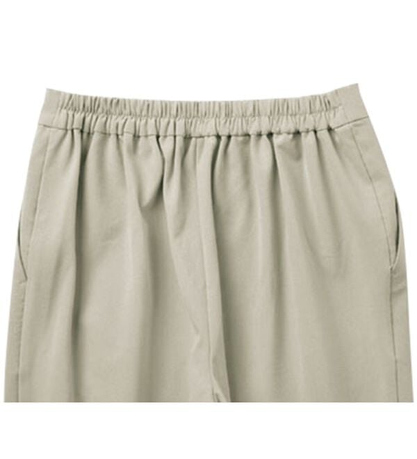 RANAN（ラナン）の「【２点セット】防シワ！ロングジレセットアップ（パンツスーツ）」｜詳細画像