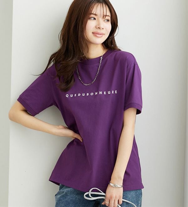 BELLUNA（ベルーナ）の「綿１００％大人顔サマ見えＴシャツ（Tシャツ）」｜詳細画像