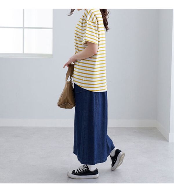 BELLUNA（ベルーナ）の「＜ｓｏｒａｆｕｋｕ＞ＵＳＡコットンプルオーバー（カットソー）」｜詳細画像