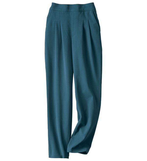 BELLUNA（ベルーナ）の「－３ｋｇ見え大人のゆったりテーパードパンツ（テーパードパンツ）」｜詳細画像