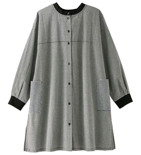 BELLUNA（ベルーナ）の「着回し３通り！綿１００％ハウスチュニック（チュニック）」｜詳細画像