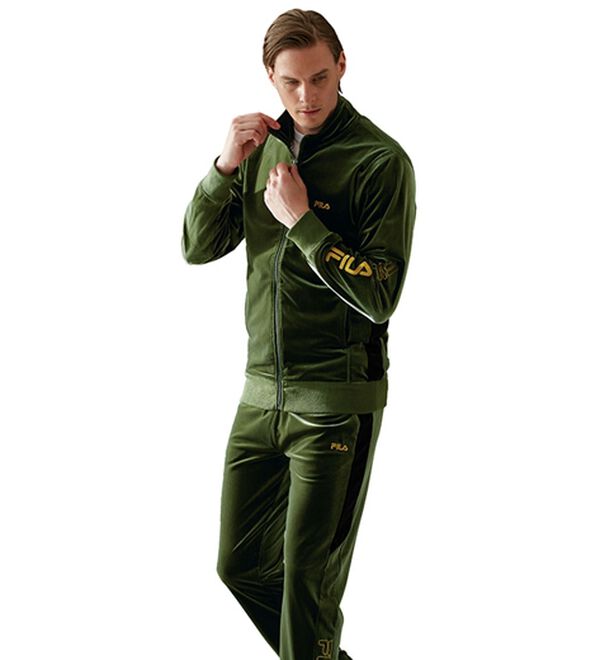 「＜フィラ＞大人の艶！ベロアアクティブスーツ（メンズスポーツウェア（トップス））」｜詳細画像