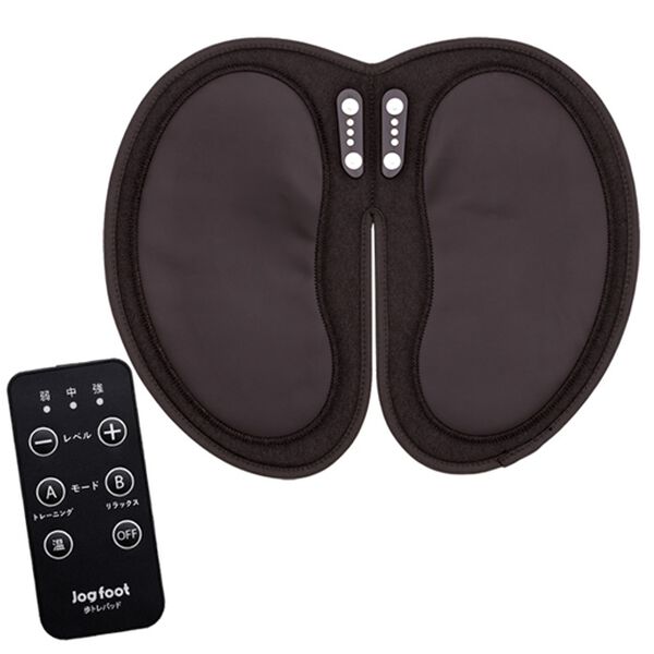 「＜ジョグフット＞歩トレパッド（その他美容・健康機器）」｜ブラック