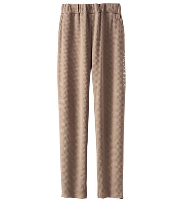 BELLUNA（ベルーナ）の「＜ＥＬＬＥ　Ａｃｔｉｖｅ＞ハニカムメッシュ素材ジャージパンツ（その他パンツ）」｜詳細画像