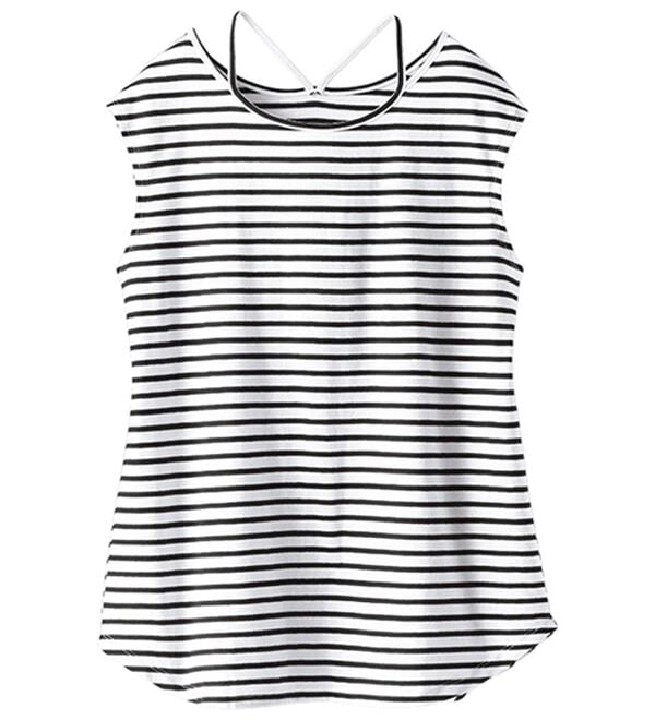 BELLUNA（ベルーナ）の「透かし編プルオーバーアンサンブル（アンサンブル）」｜詳細画像