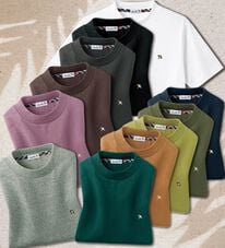「アーノルド　パーマー　綿１００％接触冷感Ｔシャツ（メンズＴシャツ）」
