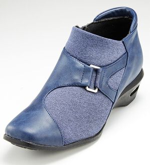 BELLUNA（ベルーナ）の「４Ｅエアソールストレッチブーティ（ブーツ）」｜詳細画像