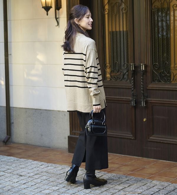 BELLUNA（ベルーナ）の「＜極み編＞肌心地ふんわりハイネックニット（ニット・セーター）」｜詳細画像