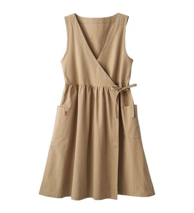 「そのままお出かけ！エプロンワンピース（エプロン）」