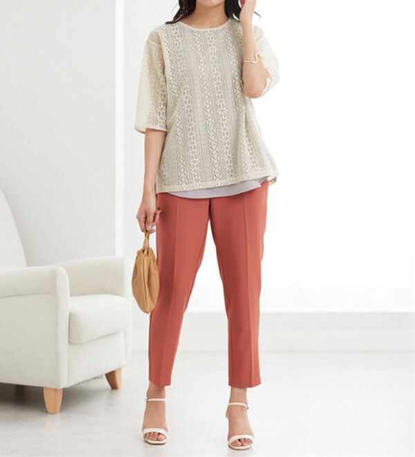 BELLUNA（ベルーナ）の「【店舗・ネット限定】総レースアンサンブル（アンサンブル）」｜詳細画像