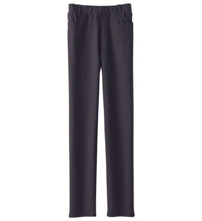 BELLUNA（ベルーナ）の「サイズ満載！伸びる裏起毛パンツ（フルレングスパンツ）」