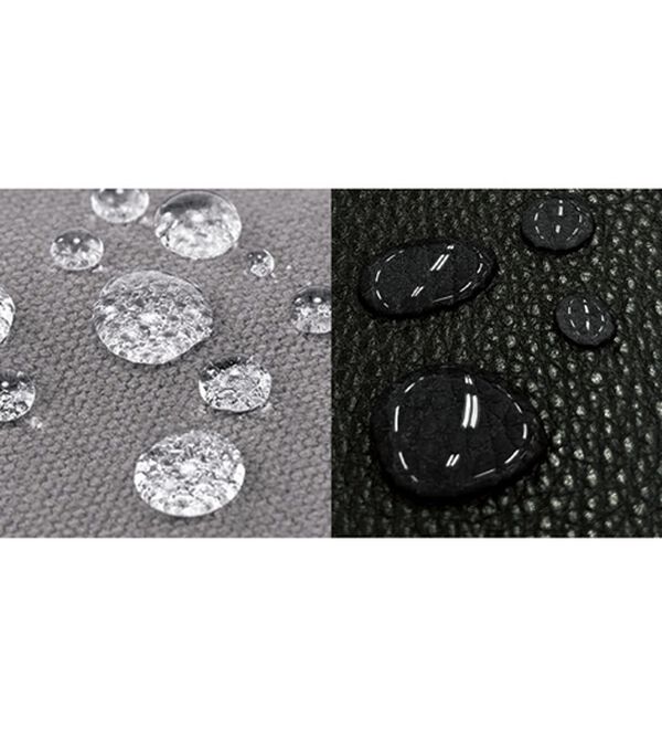 「＜富士金梅＞帆布&times;スコッチガードレザー巾着（メンズトートバッグ）」｜詳細画像