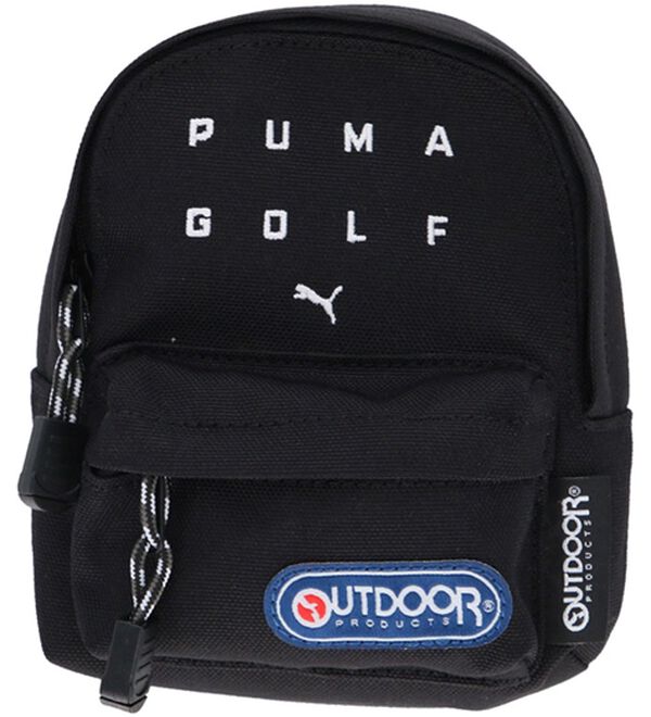 「＜ｐｕｍａ＞ＯＵＴＤＯＯＲ　ＰＲＯＤＵＣＴＳ　ボールポーチ（その他メンズバッグ）」｜プーマブラック