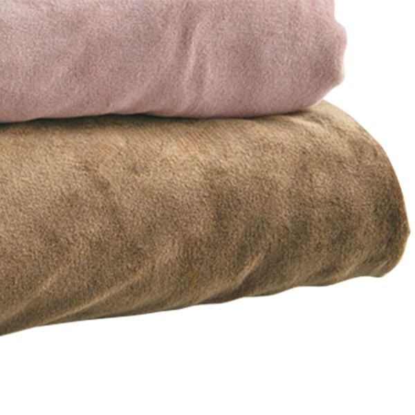 「ぐーんと伸びてぴったりフィットシーツ（敷布団カバー・シーツ）」｜ベロアブラウン