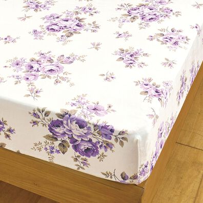 「柄がかわいいぐーんと伸びてぴったりフィットシーツ（敷布団カバー・シーツ）」