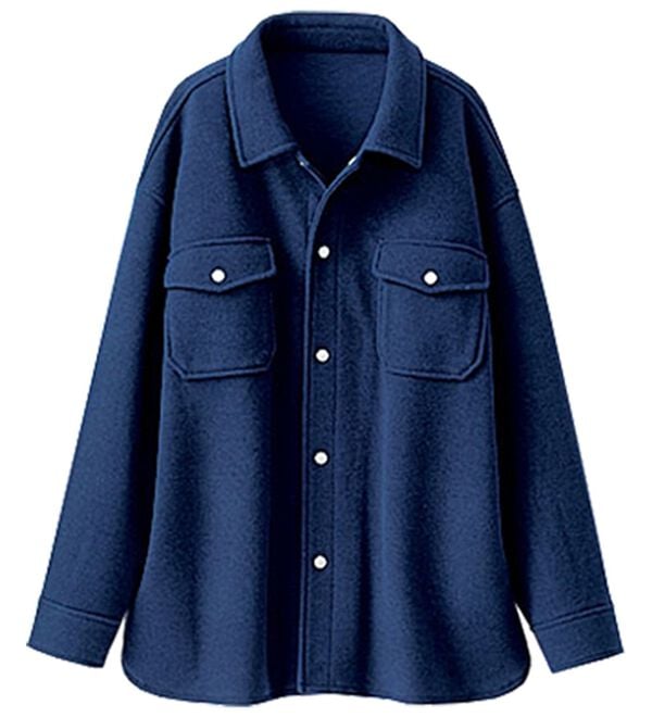 BELLUNA（ベルーナ）の「ウール調素材ポケット使いジャケット（その他ジャケット）」｜詳細画像