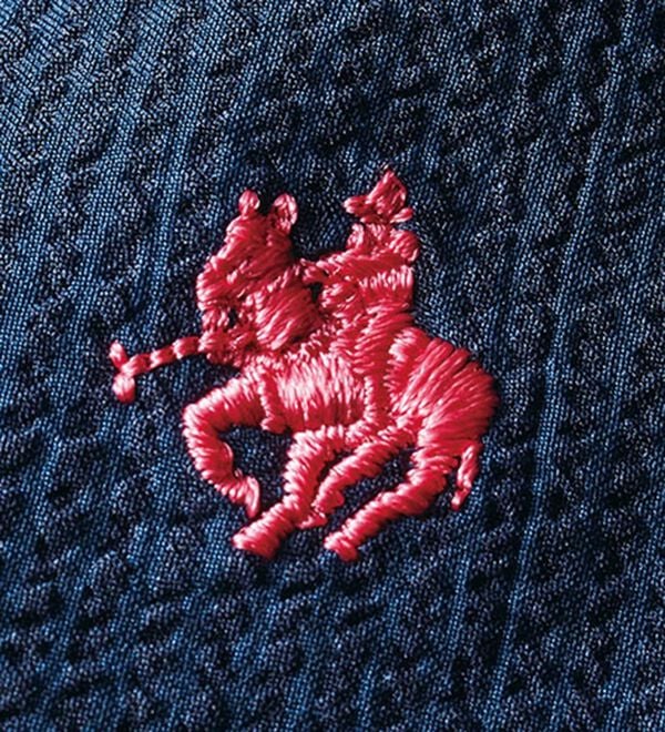 ルフラン（ルフラン）の「【ＰＯＬＯ　ＢＣＳ】シアサッカーパンツ（その他パンツ）」｜詳細画像