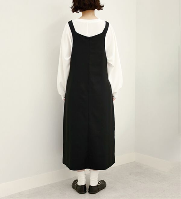 BELLUNA（ベルーナ）の「ポケットが可愛いジャンパースカート（その他ワンピース）」｜詳細画像