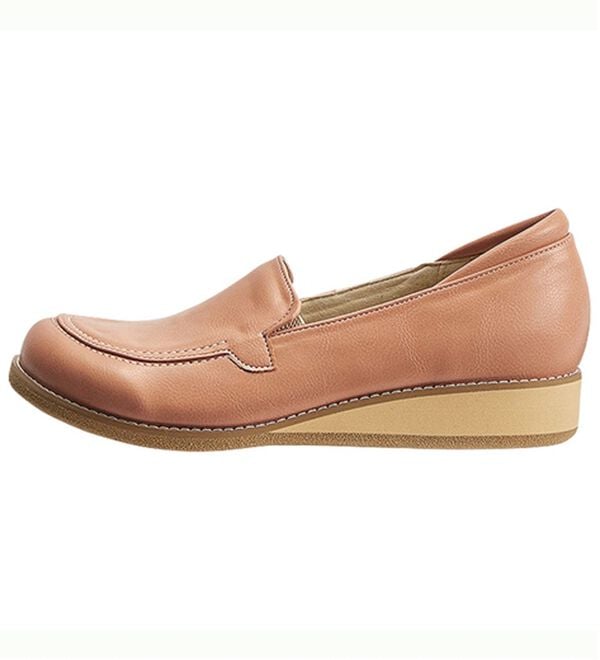 ルフラン（ルフラン）の「外反母趾対応　メディフィット５Ｅシンプルモカシンシューズ（フラットシューズ）」｜詳細画像