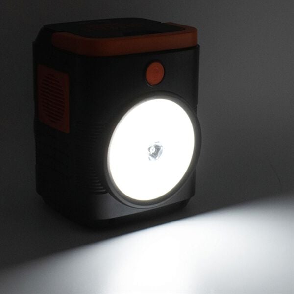 「簡単ポータブル電源・ソーラーパネルセット（防災グッズ・防犯グッズ）」｜詳細画像