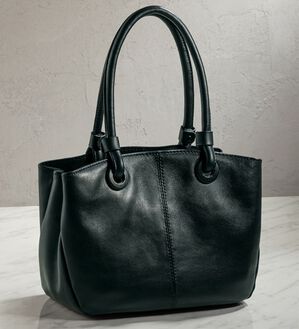 BELLUNA（ベルーナ）の「羊革多収納フォーマルバッグ（ハンドバッグ）」｜詳細画像